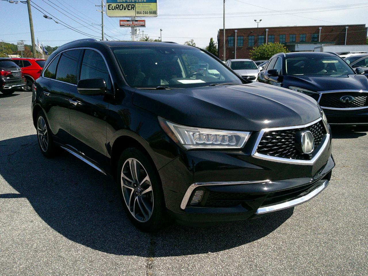 2018 Acura MDX FWD w/Advance Pkg