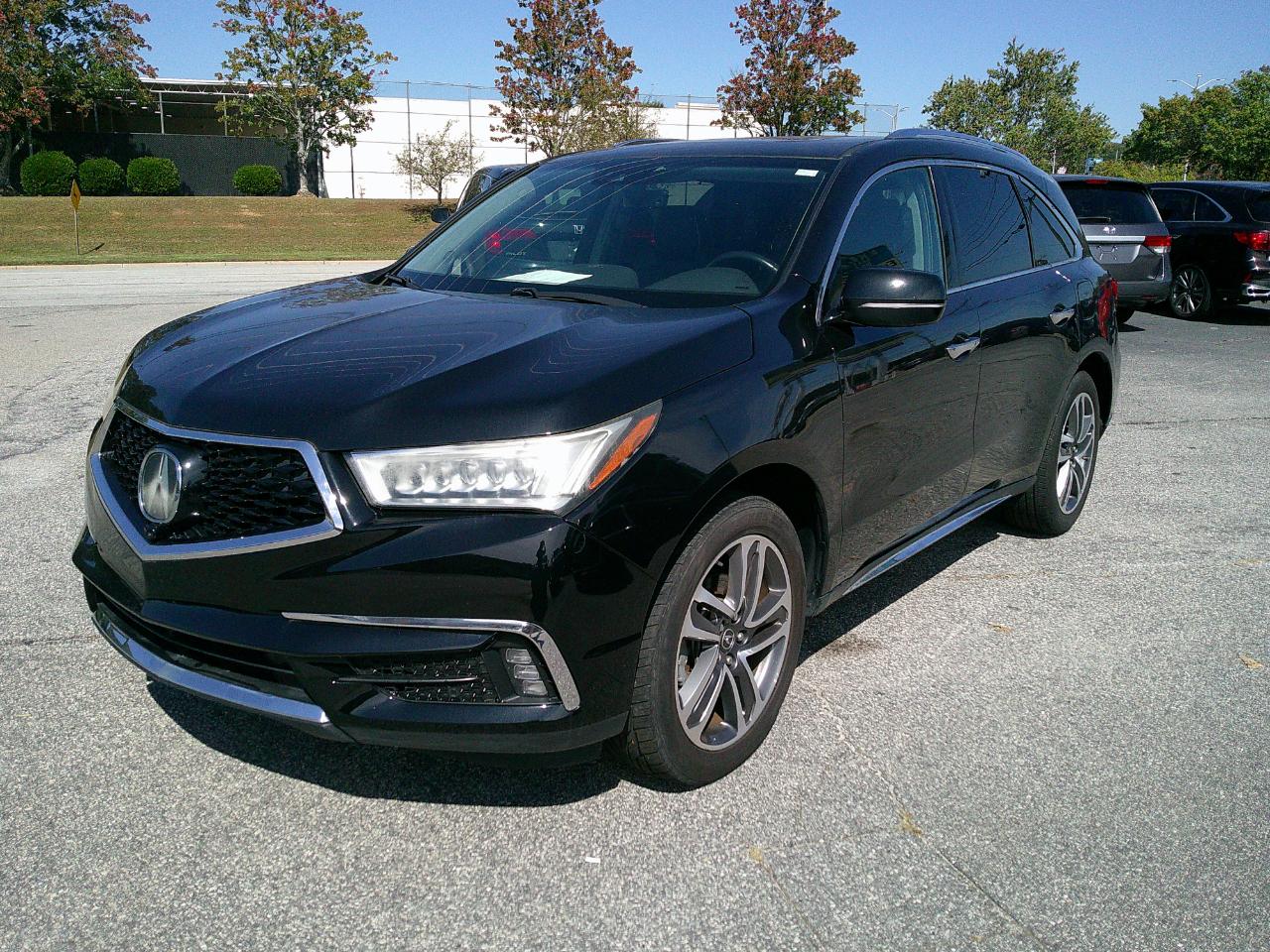 Acura MDX FWD w/Advance Pkg 2018