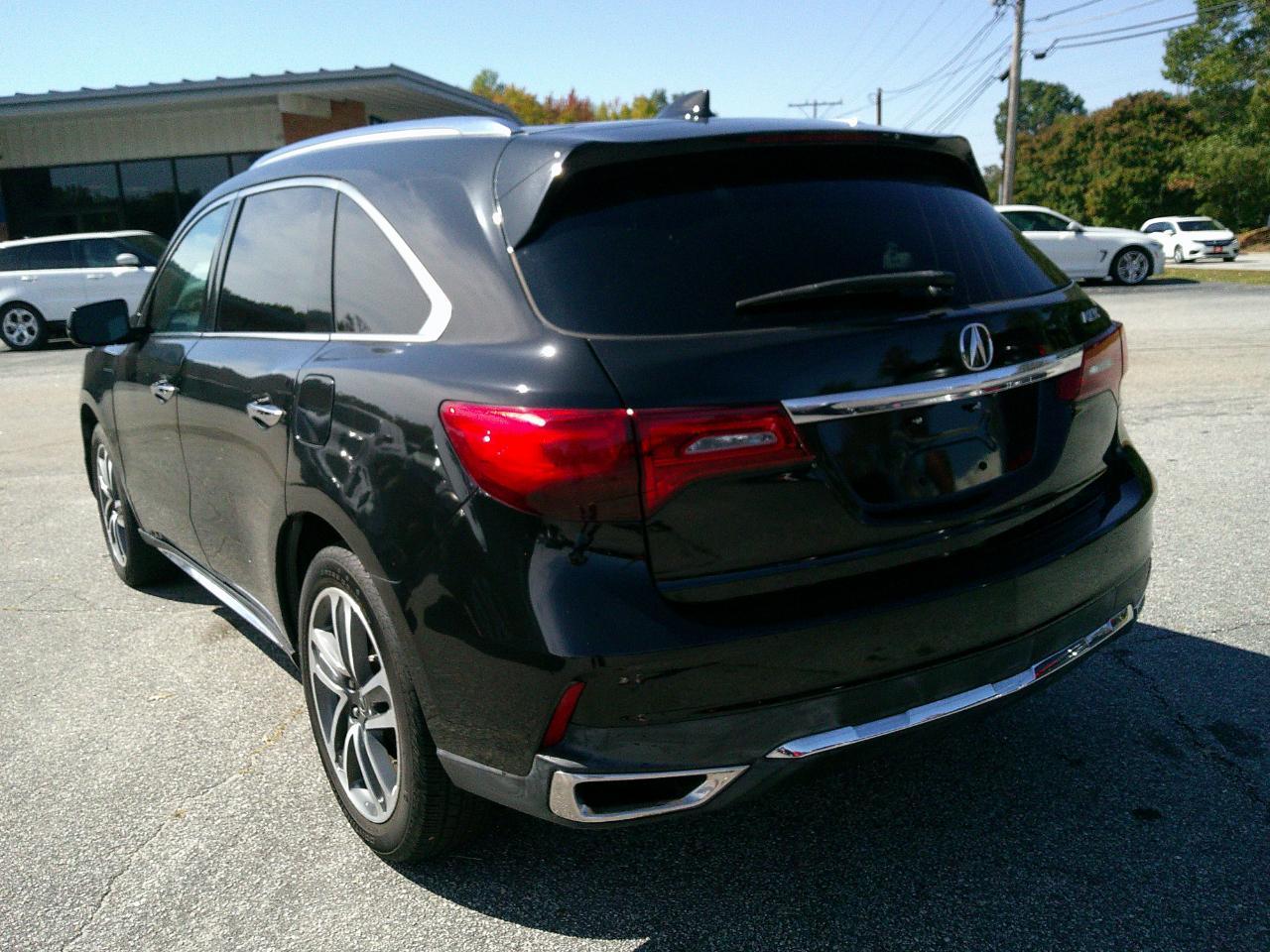 Acura MDX FWD w/Advance Pkg 2018