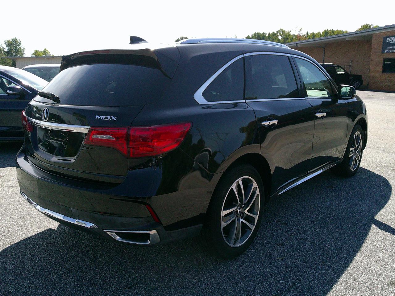 Acura MDX FWD w/Advance Pkg 2018
