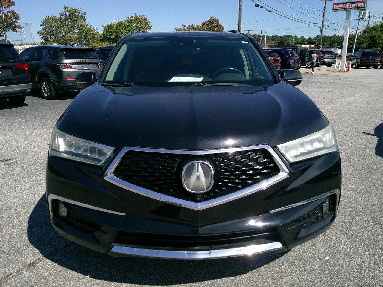 Acura MDX FWD w/Advance Pkg 2018