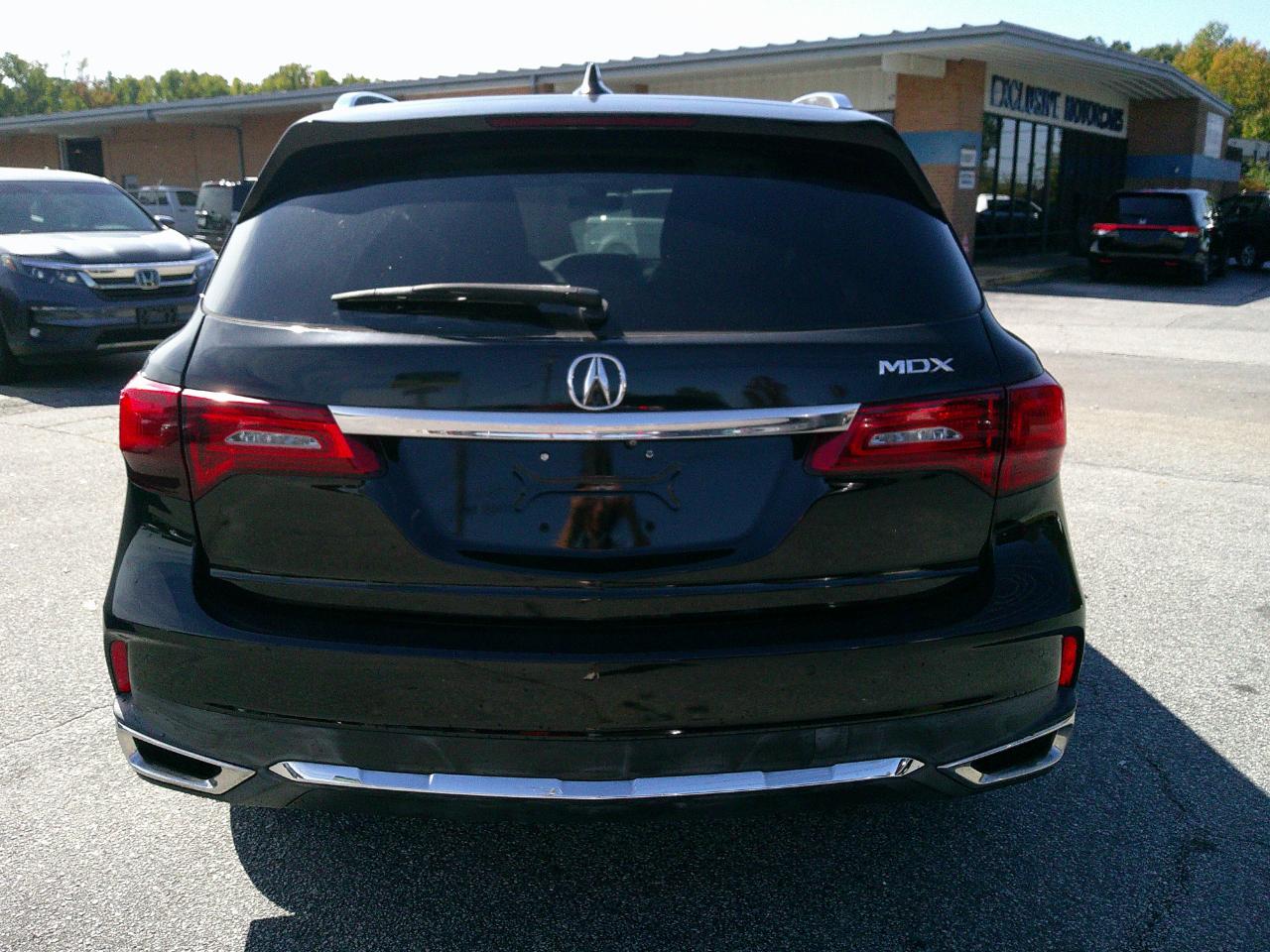 Acura MDX FWD w/Advance Pkg 2018