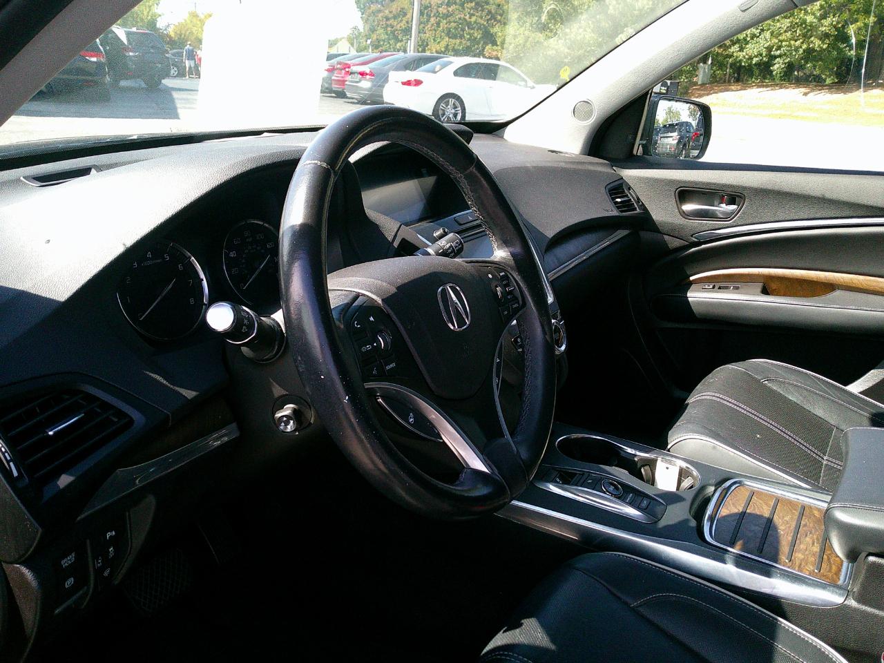 Acura MDX FWD w/Advance Pkg 2018