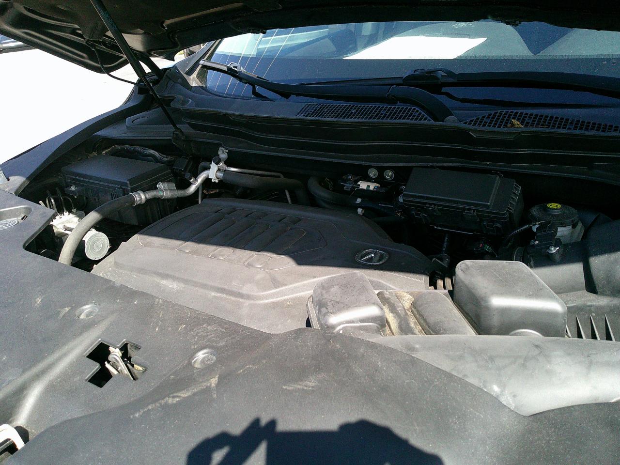 Acura MDX FWD w/Advance Pkg 2018