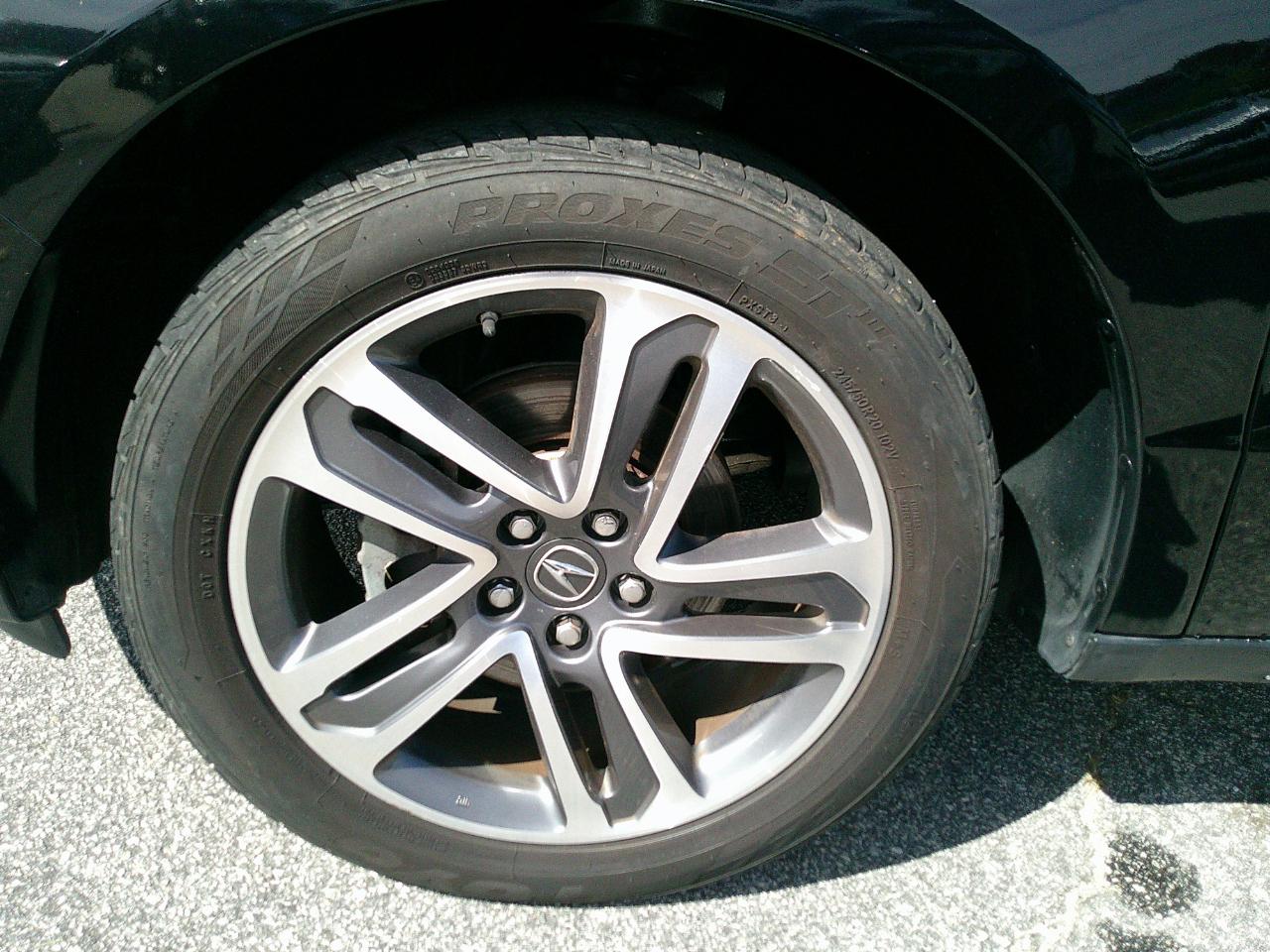 Acura MDX FWD w/Advance Pkg 2018