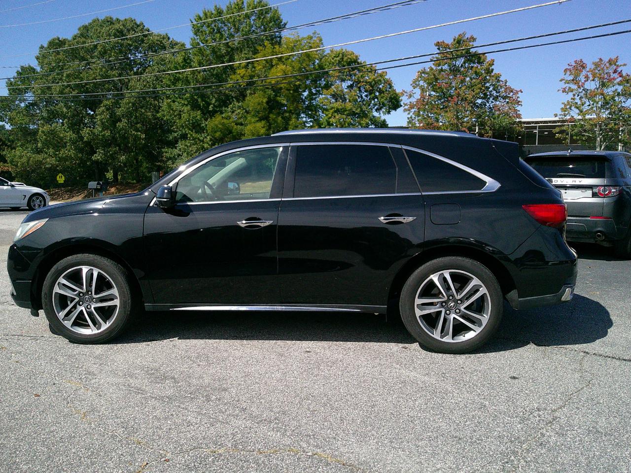 Acura MDX FWD w/Advance Pkg 2018