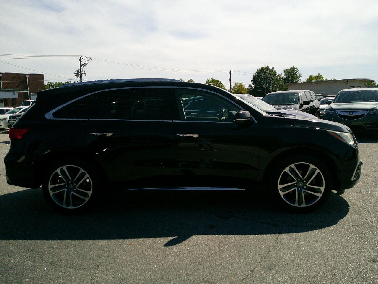 Acura MDX FWD w/Advance Pkg 2018