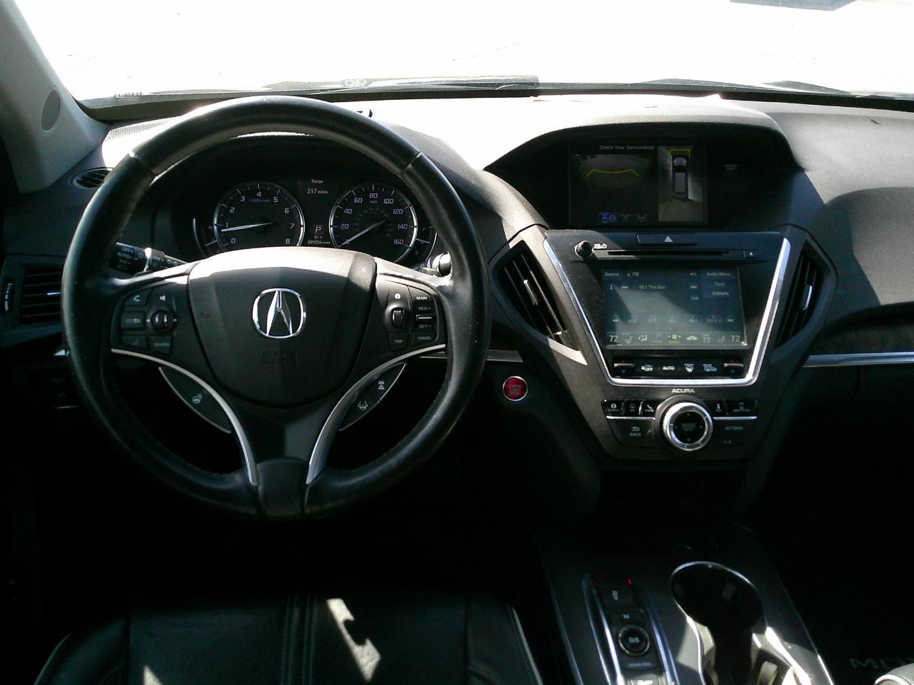 Acura MDX FWD w/Advance Pkg 2018