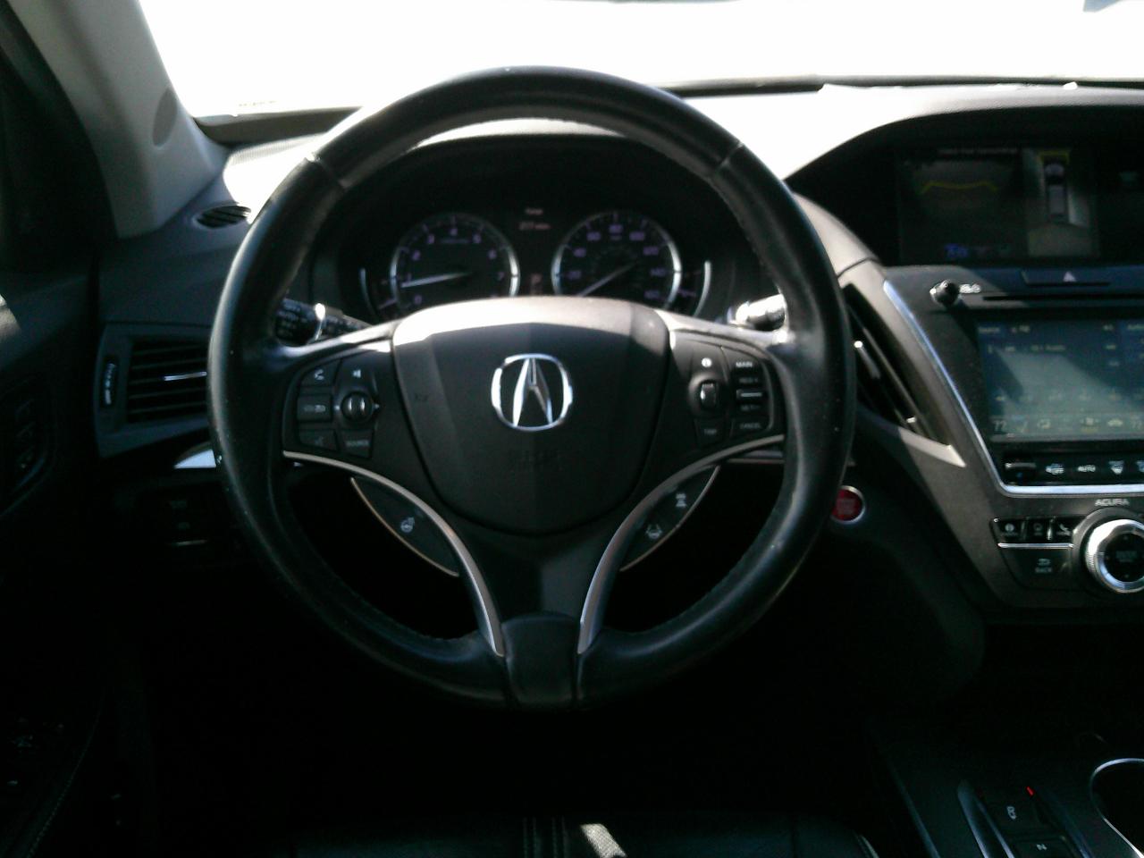 Acura MDX FWD w/Advance Pkg 2018