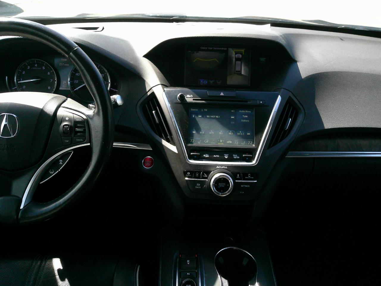 Acura MDX FWD w/Advance Pkg 2018