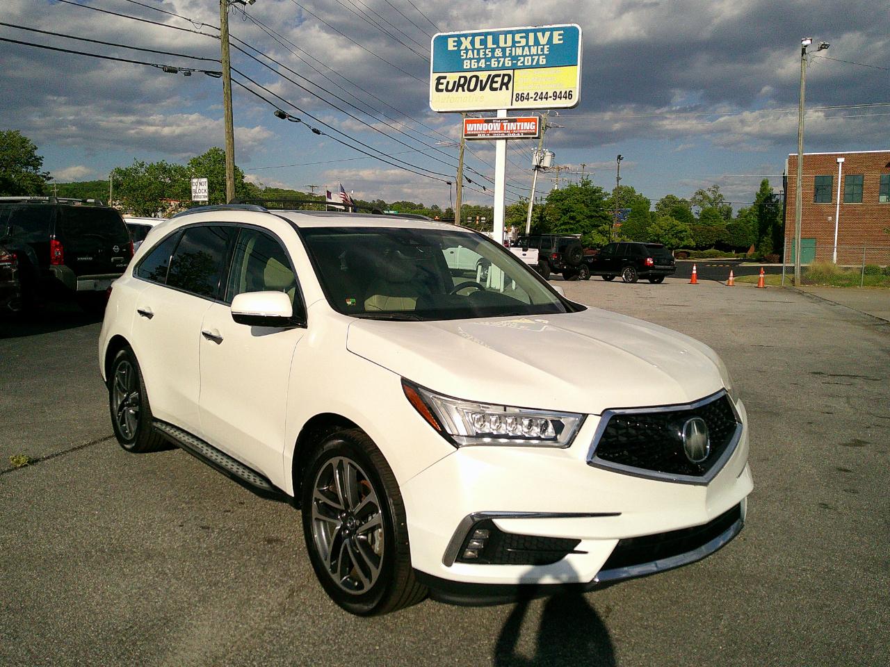 2017 Acura MDX SH-AWD w/Advance/Entertainment Pkg