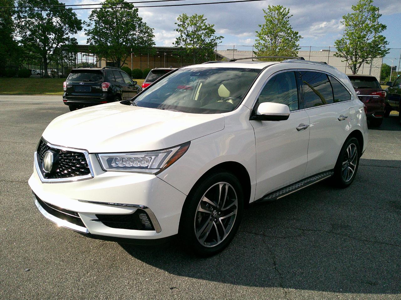 Acura MDX SH-AWD w/Advance/Entertainment Pkg 2017