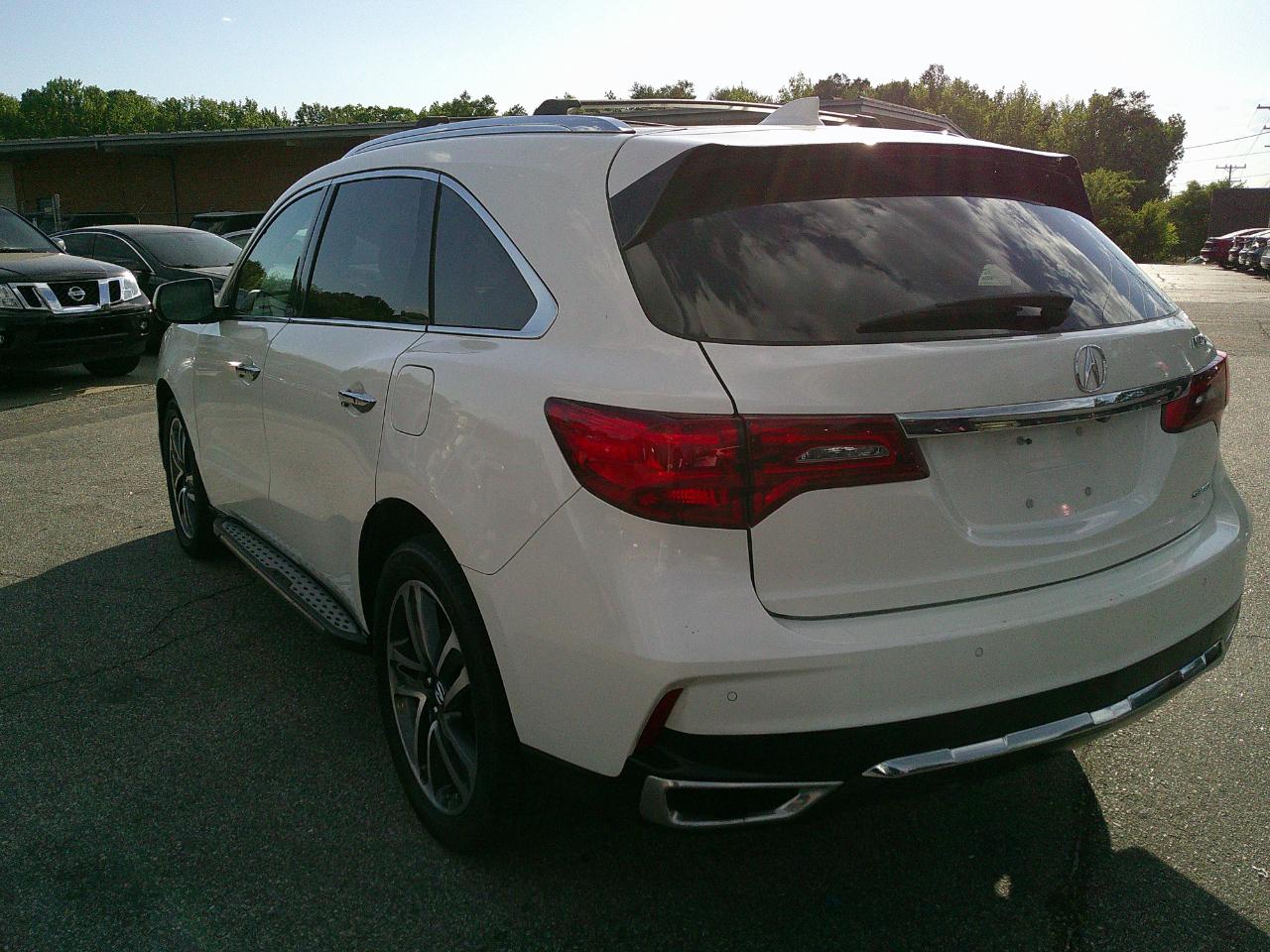 Acura MDX SH-AWD w/Advance/Entertainment Pkg 2017