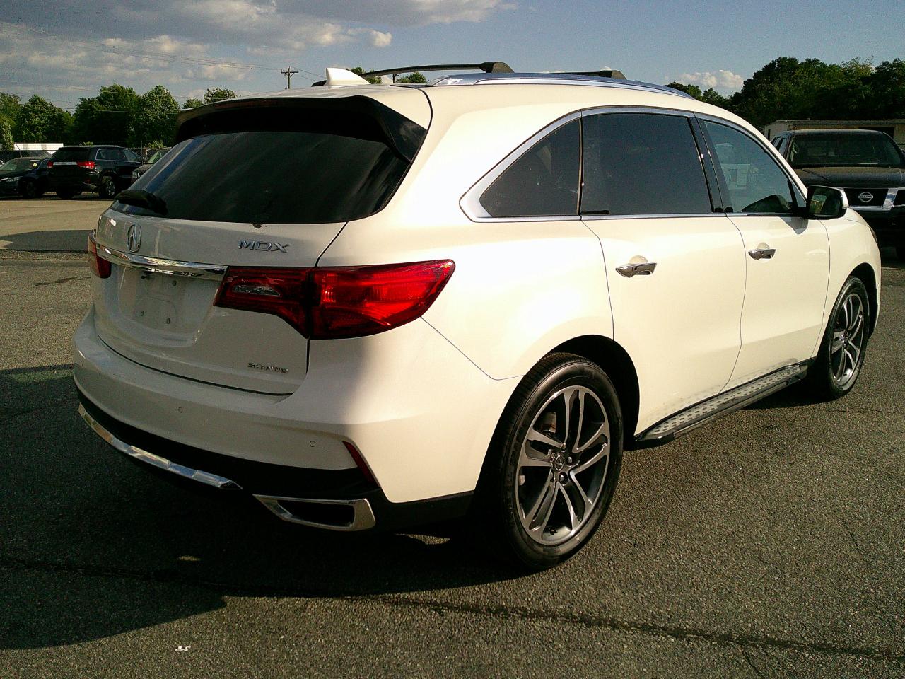 Acura MDX SH-AWD w/Advance/Entertainment Pkg 2017