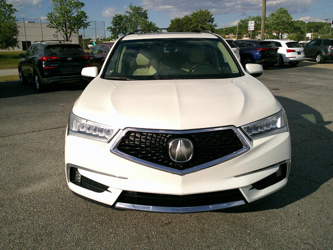 Acura MDX SH-AWD w/Advance/Entertainment Pkg 2017
