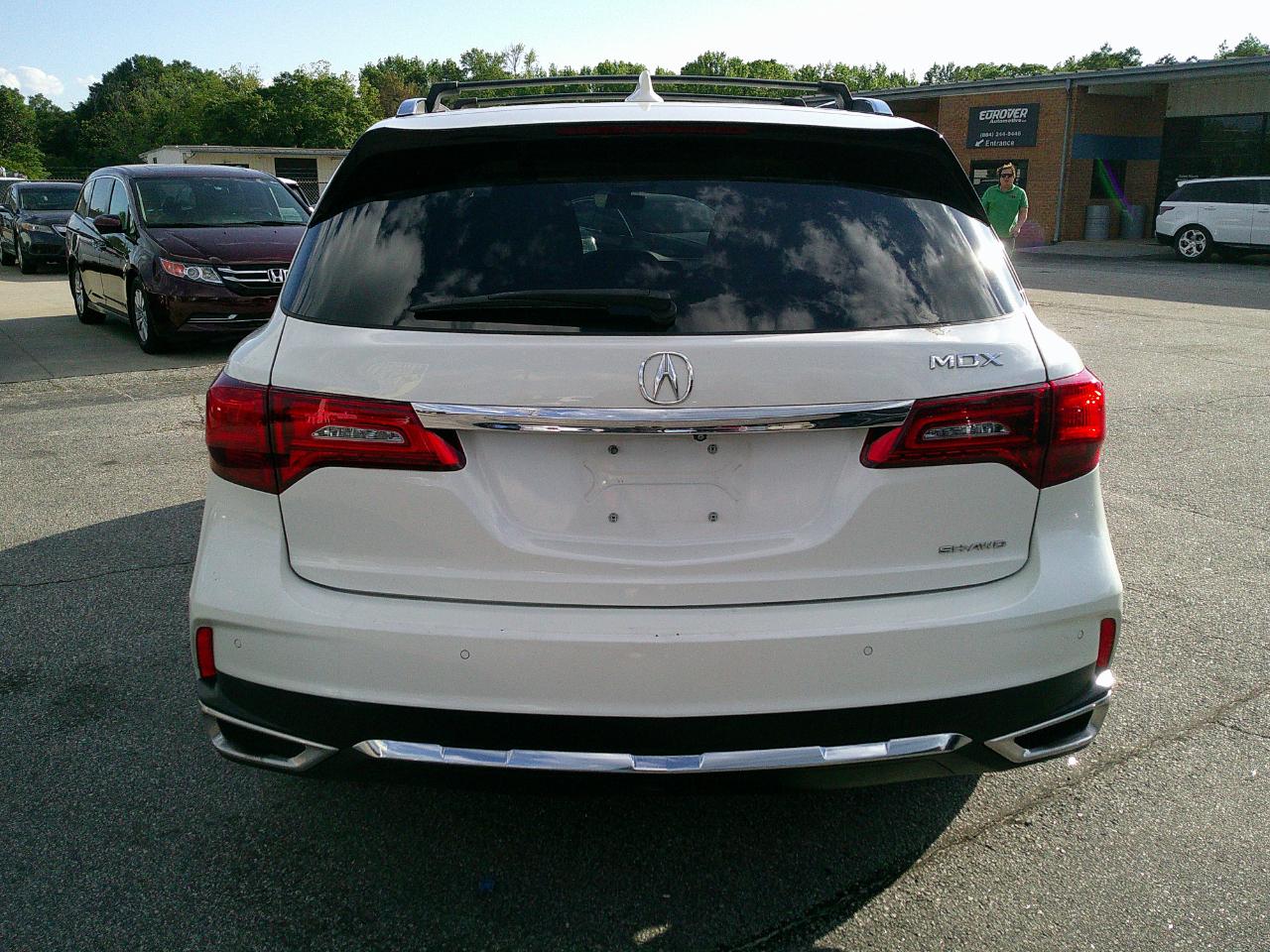Acura MDX SH-AWD w/Advance/Entertainment Pkg 2017