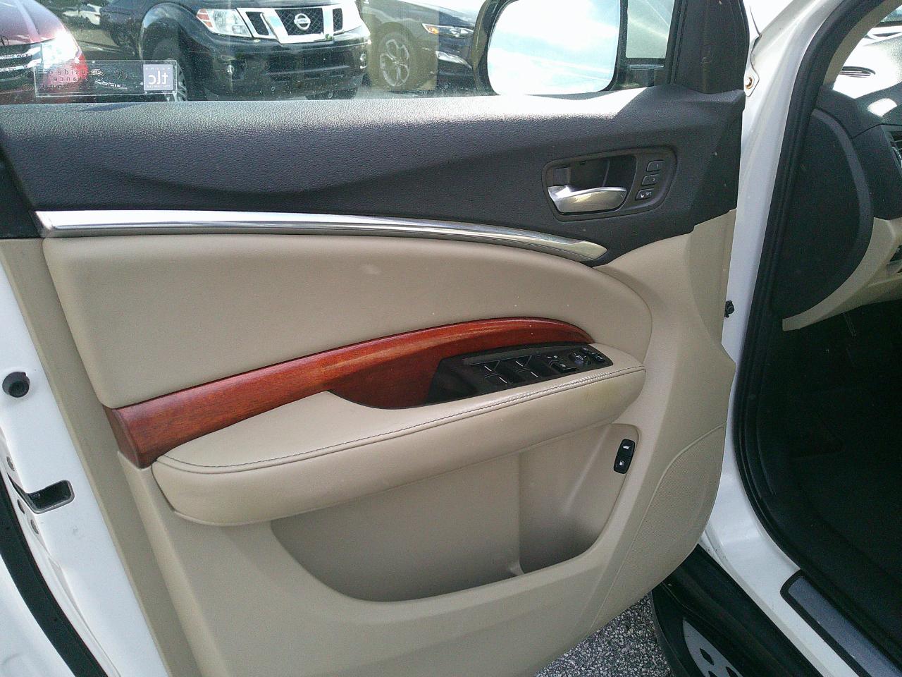 Acura MDX SH-AWD w/Advance/Entertainment Pkg 2017