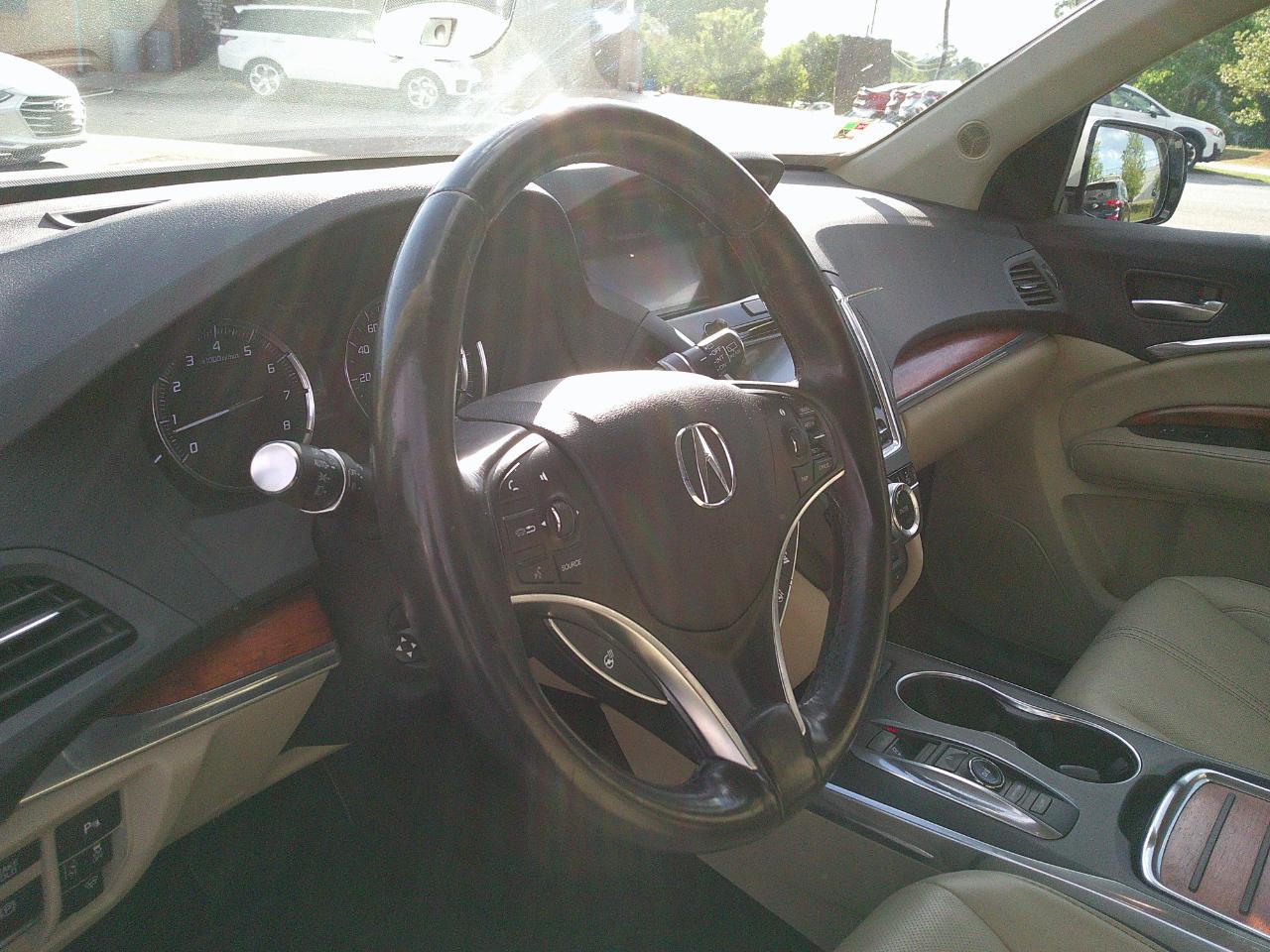 Acura MDX SH-AWD w/Advance/Entertainment Pkg 2017