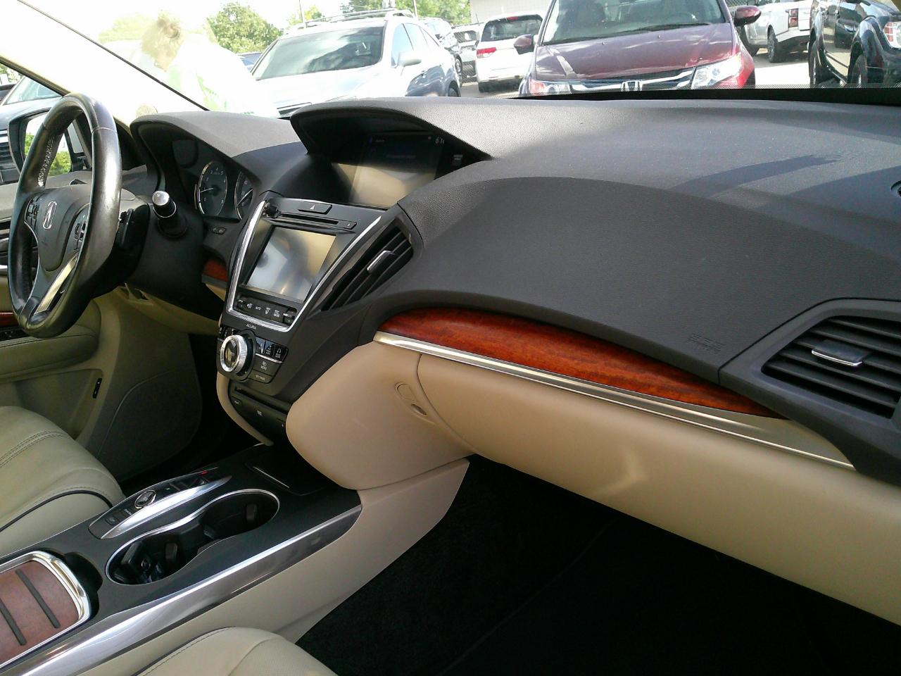Acura MDX SH-AWD w/Advance/Entertainment Pkg 2017
