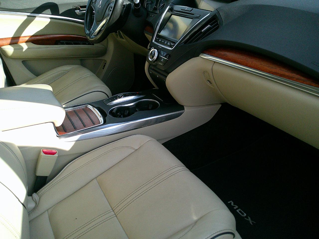 Acura MDX SH-AWD w/Advance/Entertainment Pkg 2017