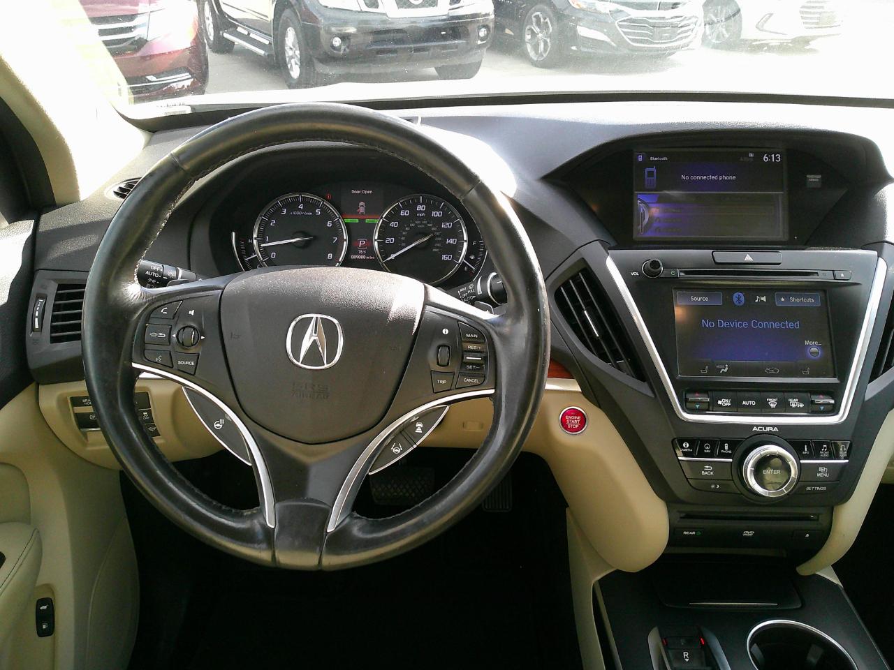 Acura MDX SH-AWD w/Advance/Entertainment Pkg 2017