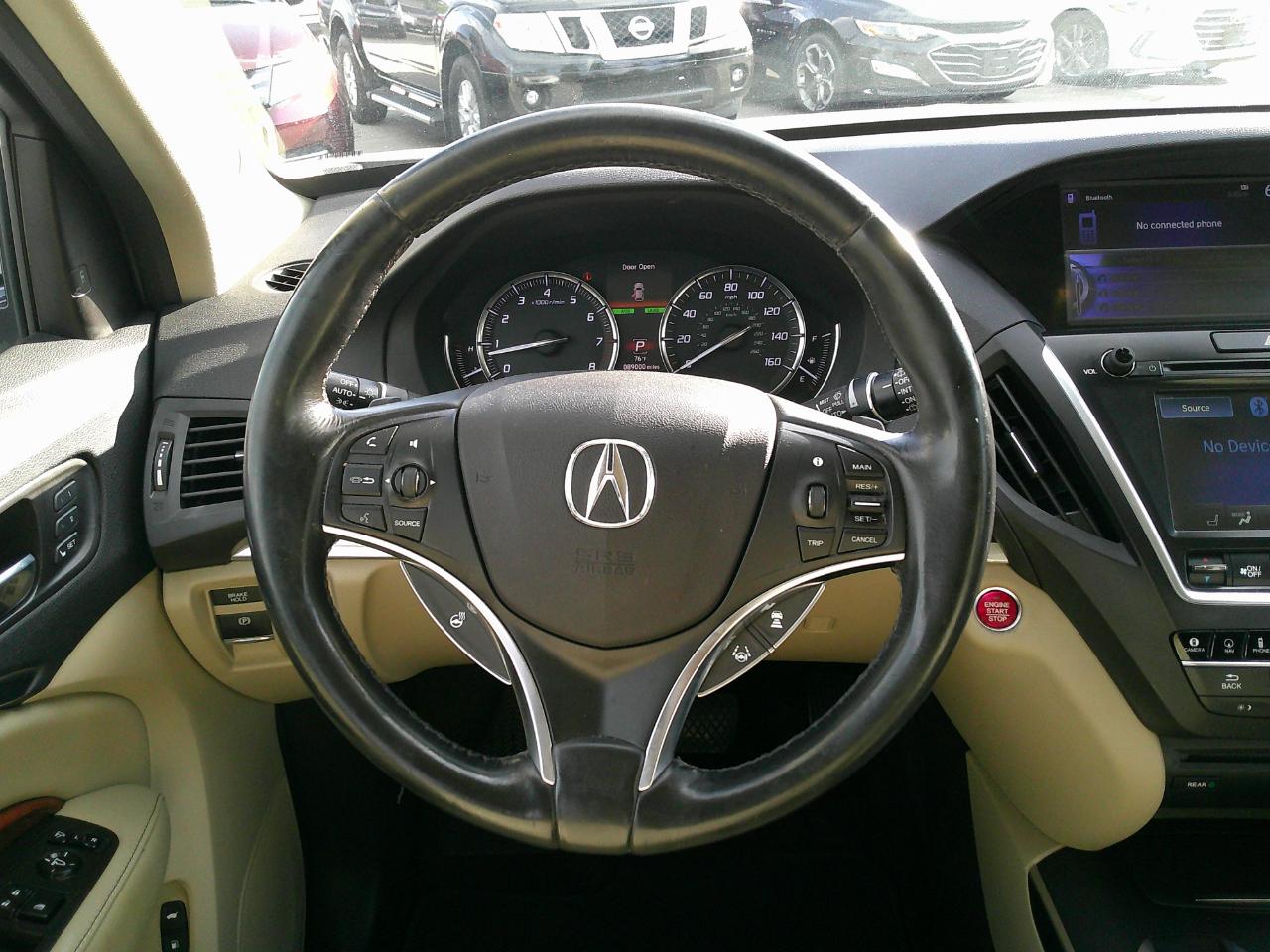 Acura MDX SH-AWD w/Advance/Entertainment Pkg 2017
