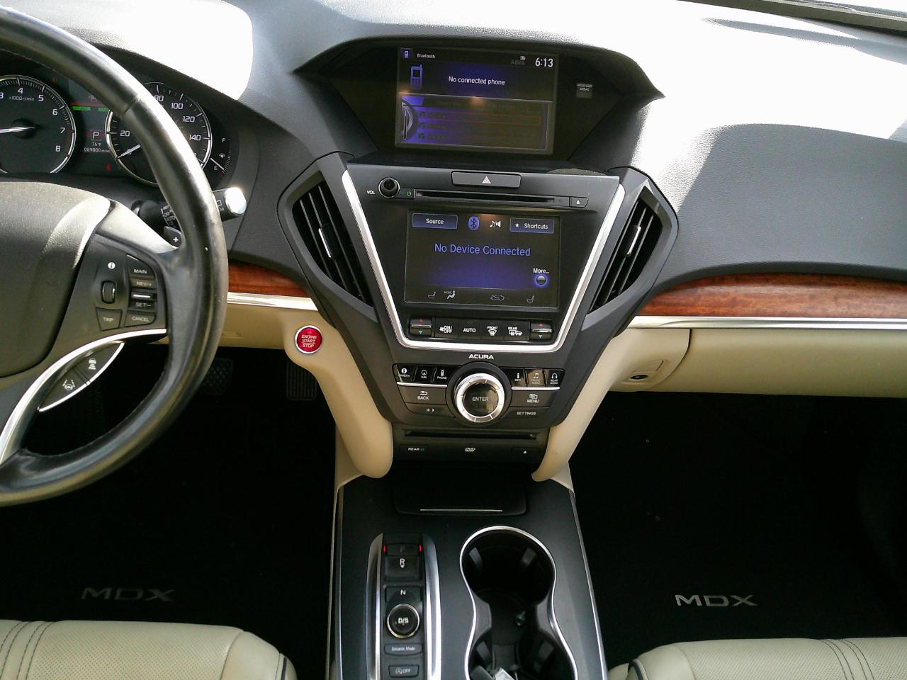 Acura MDX SH-AWD w/Advance/Entertainment Pkg 2017