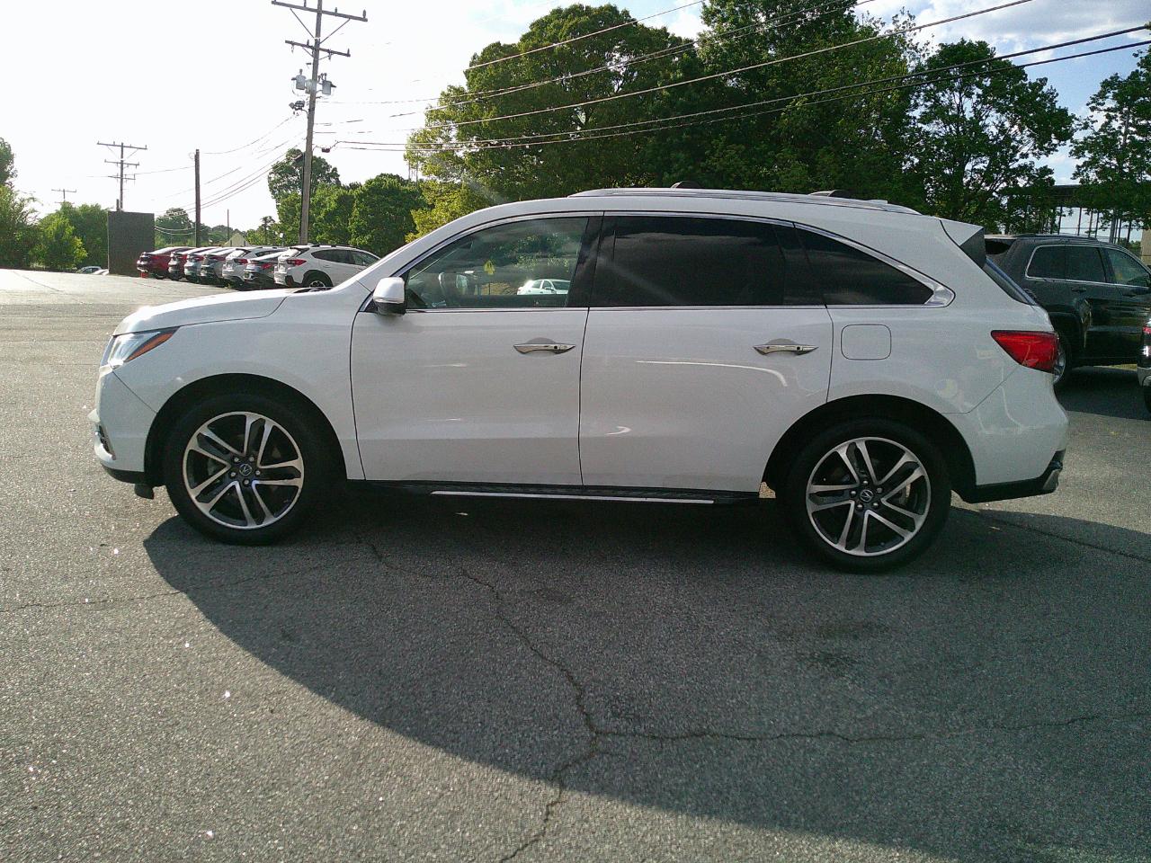 Acura MDX SH-AWD w/Advance/Entertainment Pkg 2017