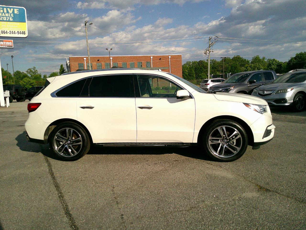Acura MDX SH-AWD w/Advance/Entertainment Pkg 2017