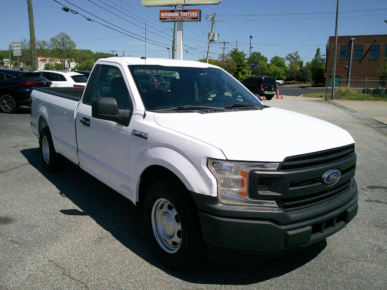 2018 Ford F-150 XL Long Bed 2WD