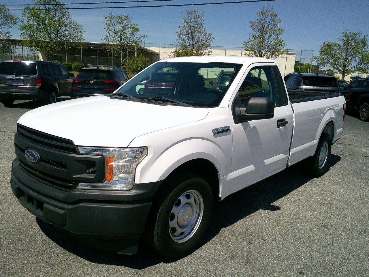 Ford F-150 XL Long Bed 2WD 2018