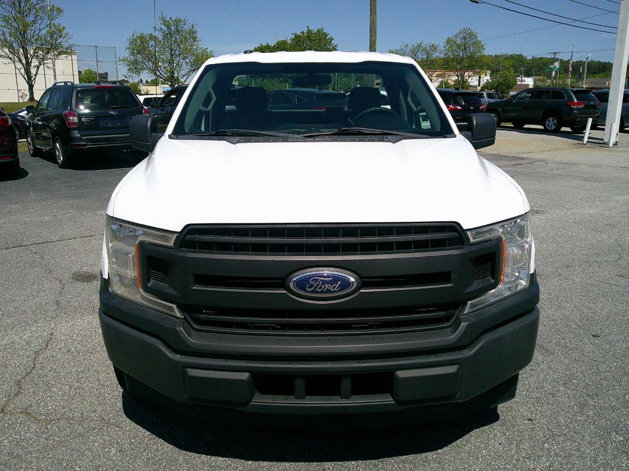 Ford F-150 XL Long Bed 2WD 2018