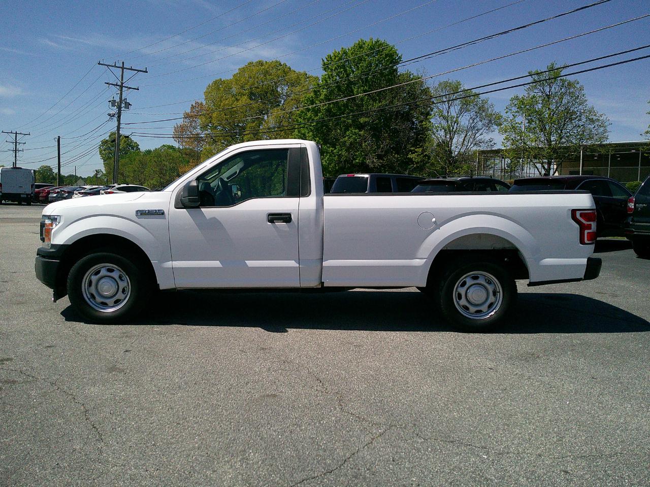 Ford F-150 XL Long Bed 2WD 2018