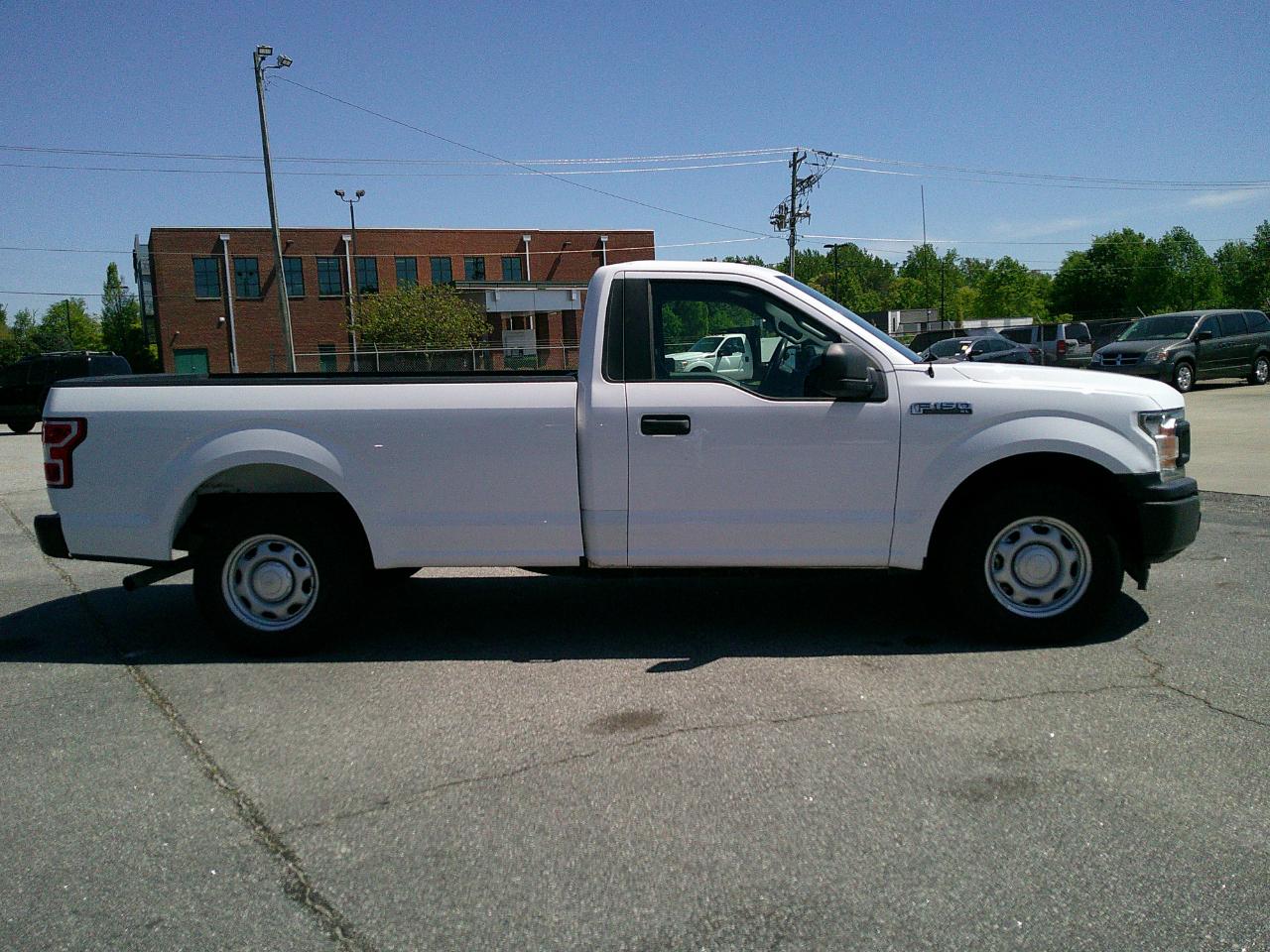 Ford F-150 XL Long Bed 2WD 2018