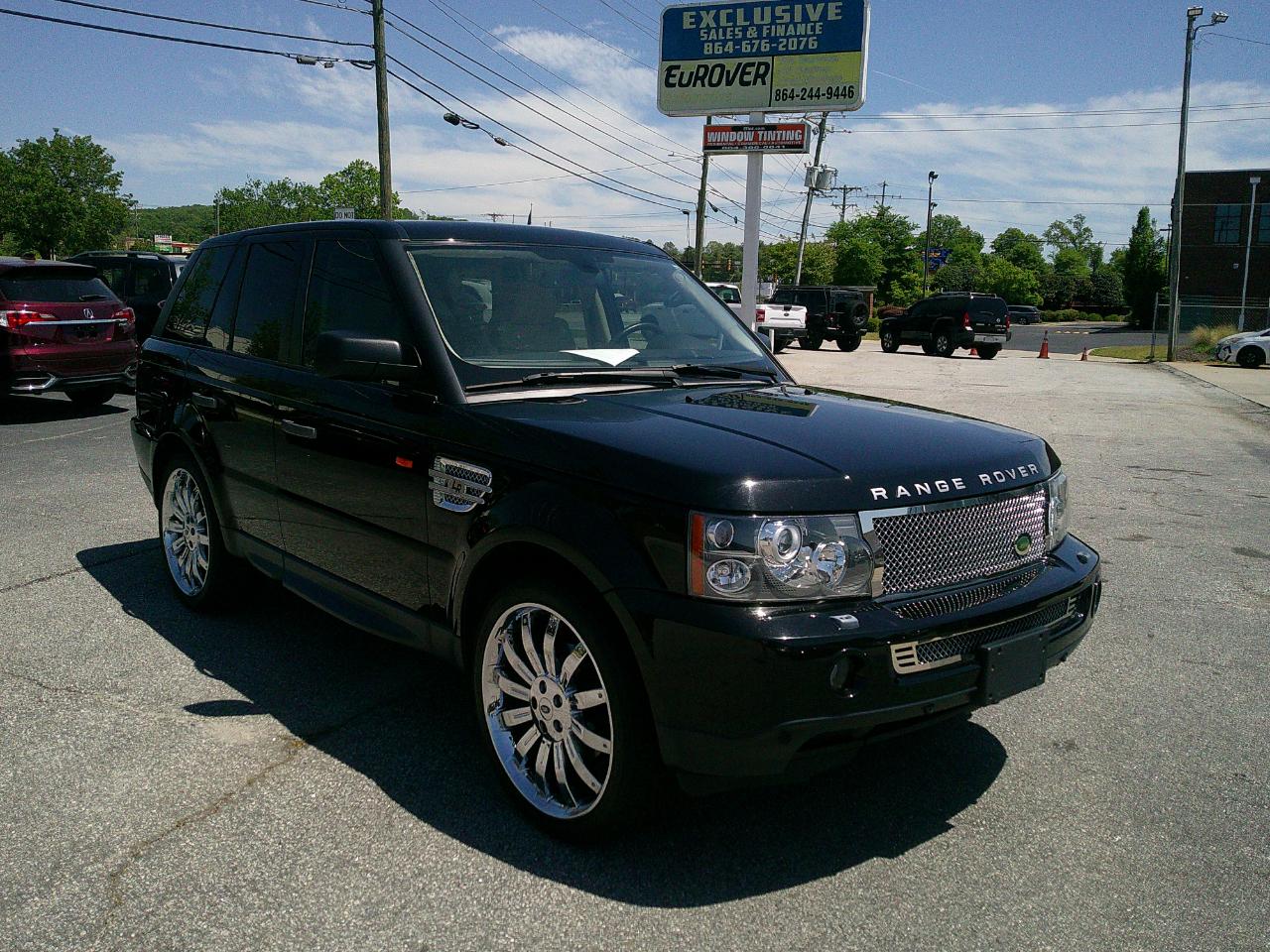 2008 Land Rover Range Rover Sport 4WD 4dr HSE