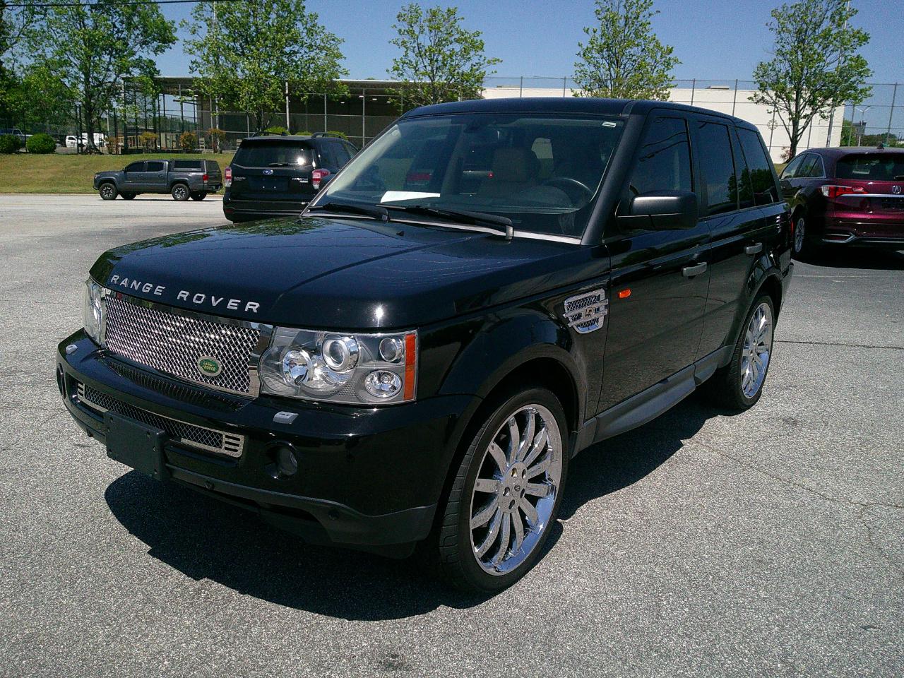 Land Rover Range Rover Sport 4WD 4dr HSE 2008