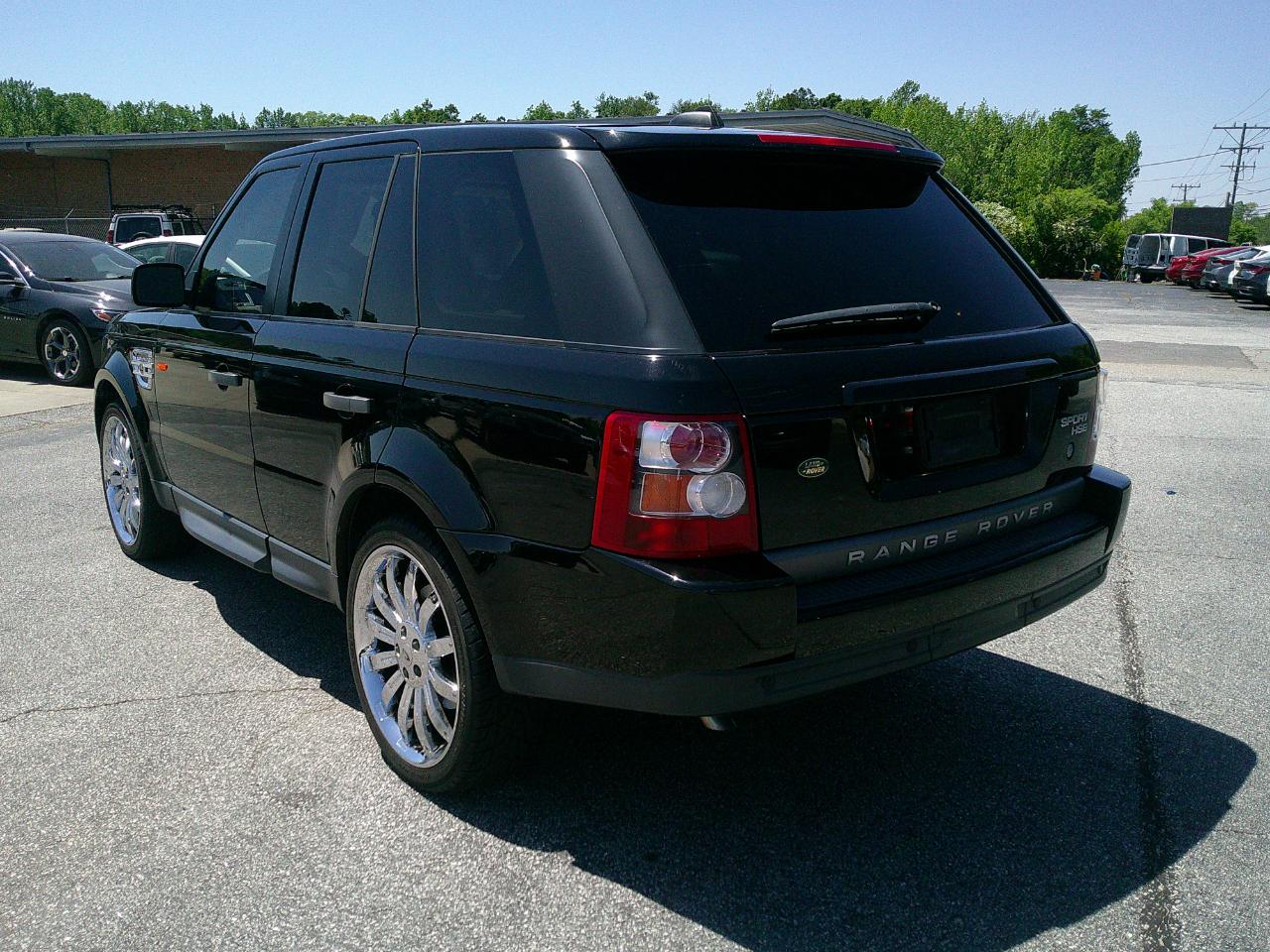 Land Rover Range Rover Sport 4WD 4dr HSE 2008