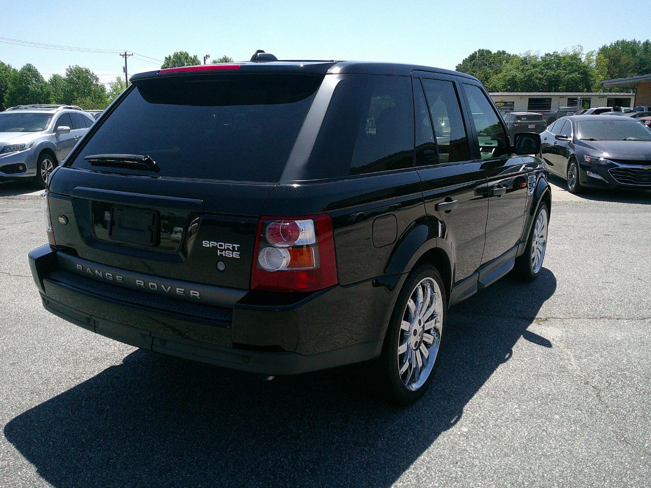 Land Rover Range Rover Sport 4WD 4dr HSE 2008