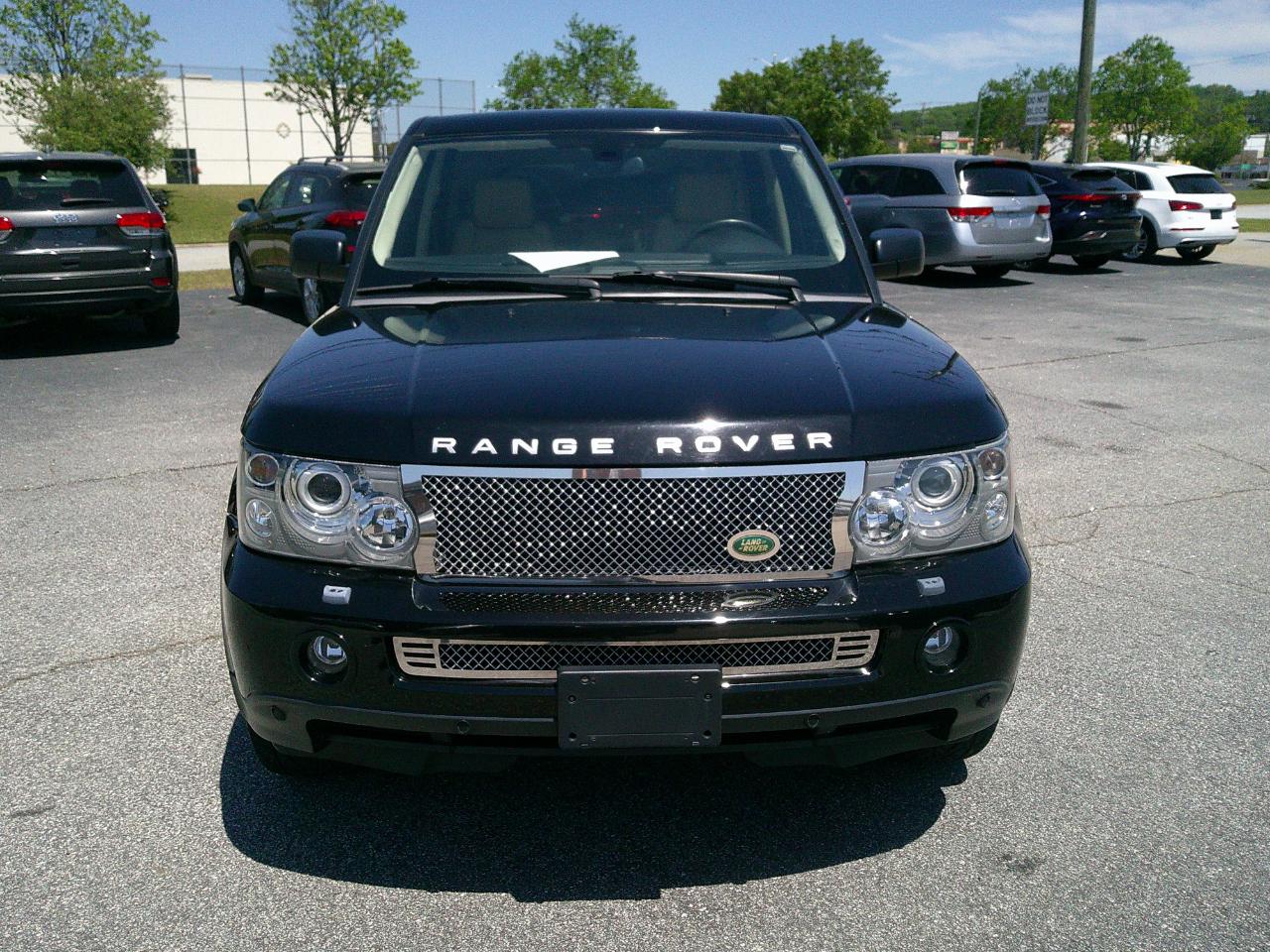 Land Rover Range Rover Sport 4WD 4dr HSE 2008