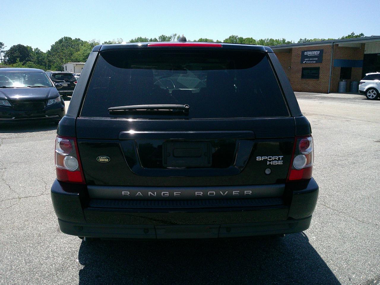 Land Rover Range Rover Sport 4WD 4dr HSE 2008