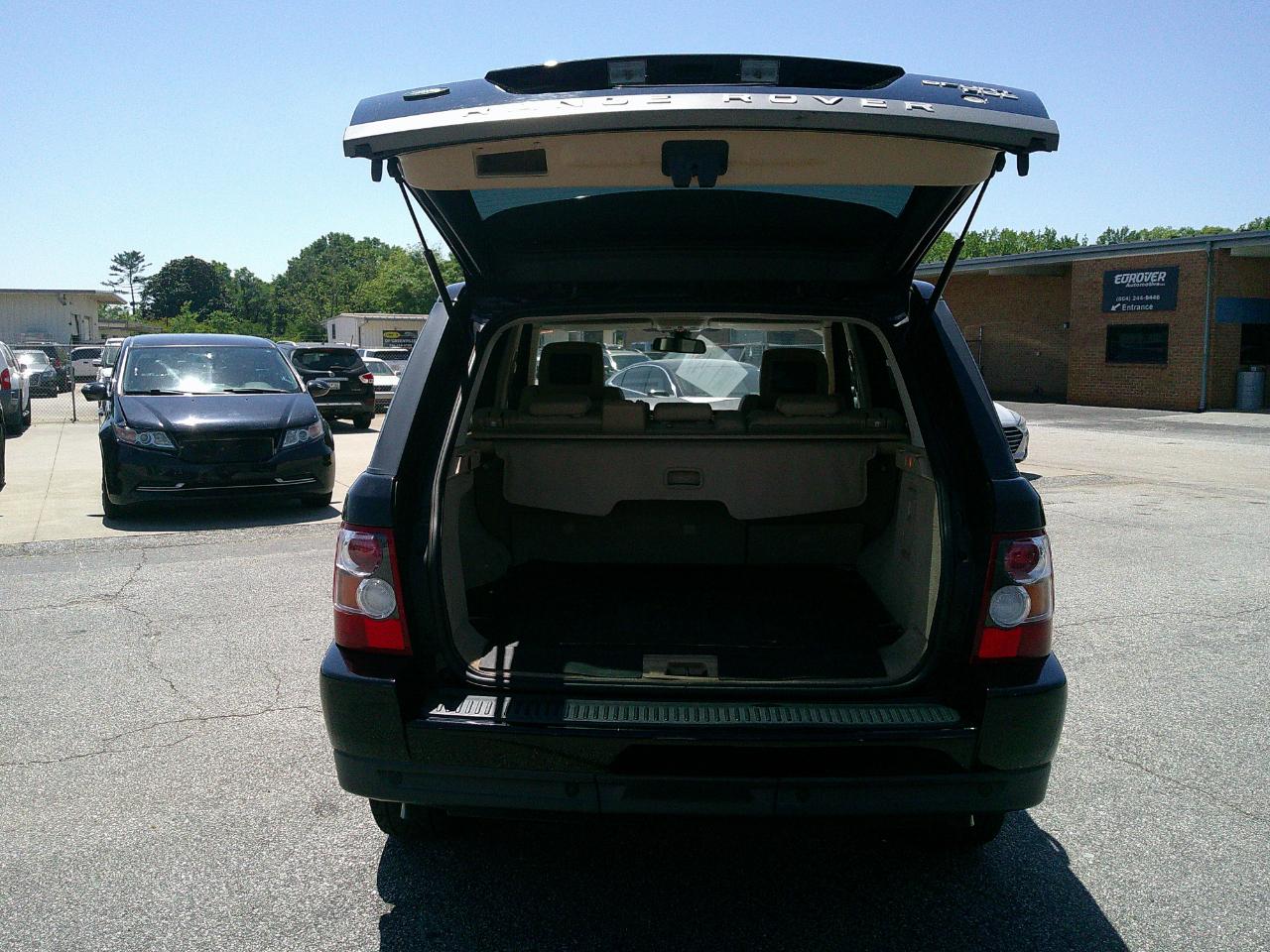 Land Rover Range Rover Sport 4WD 4dr HSE 2008