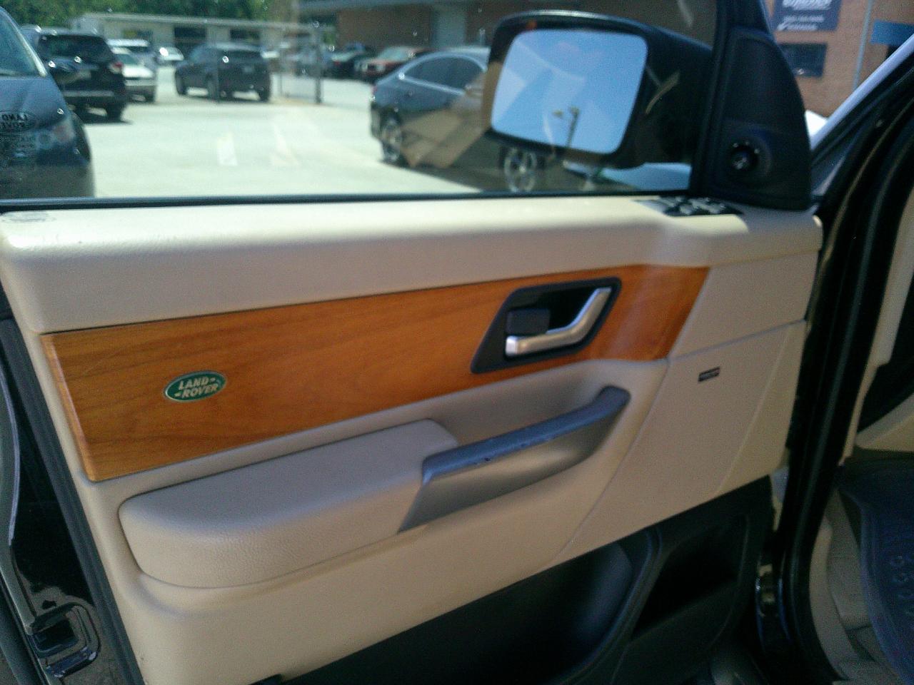 Land Rover Range Rover Sport 4WD 4dr HSE 2008