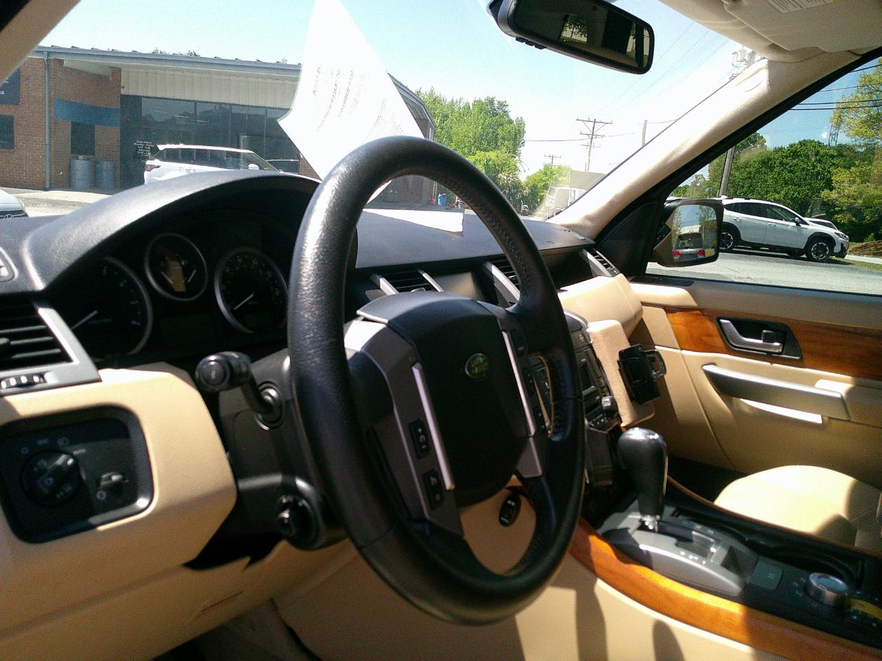 Land Rover Range Rover Sport 4WD 4dr HSE 2008