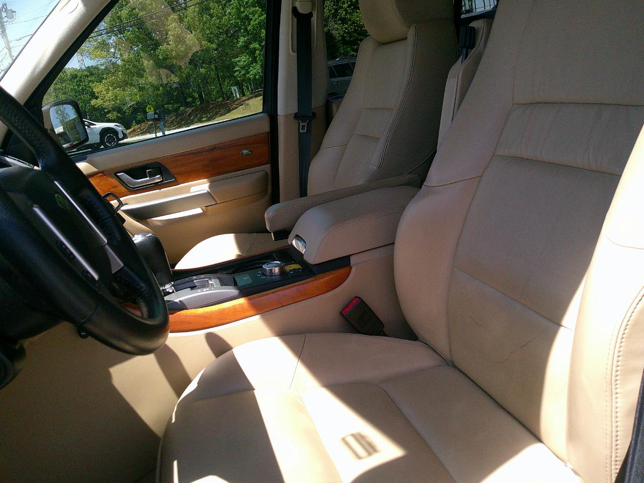 Land Rover Range Rover Sport 4WD 4dr HSE 2008