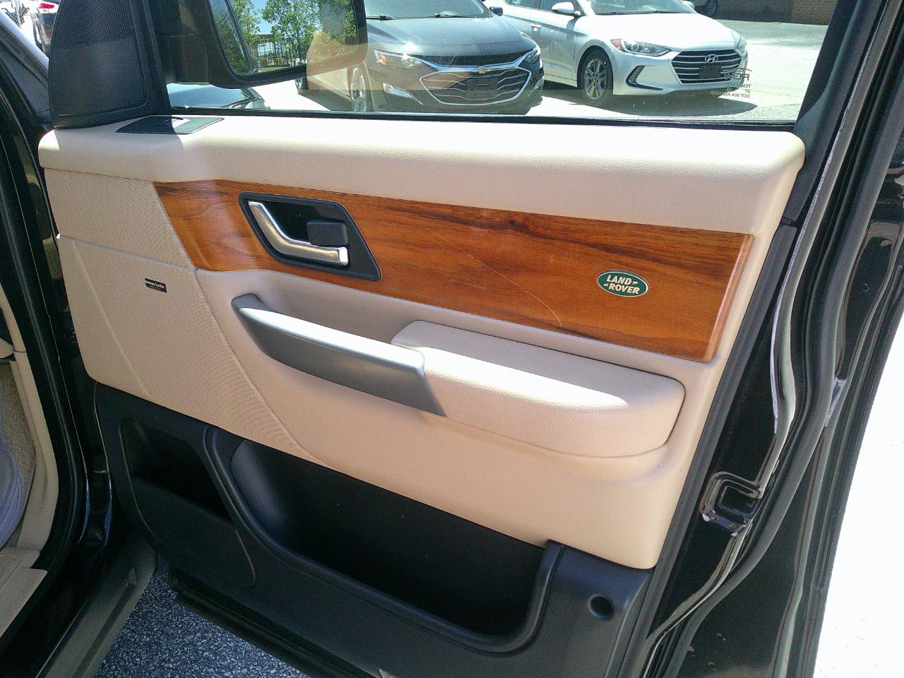 Land Rover Range Rover Sport 4WD 4dr HSE 2008