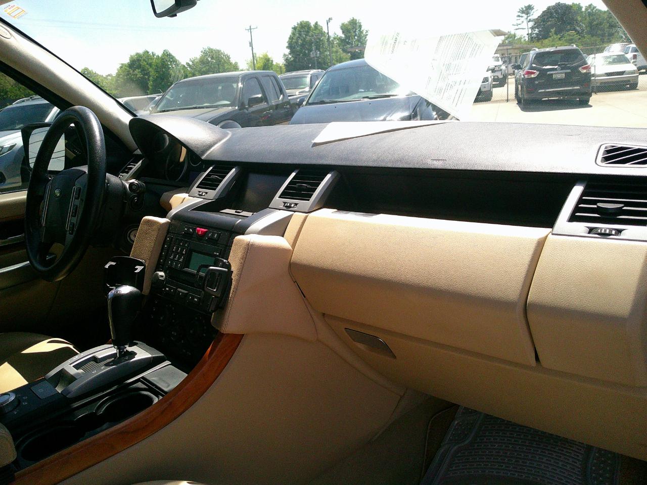 Land Rover Range Rover Sport 4WD 4dr HSE 2008