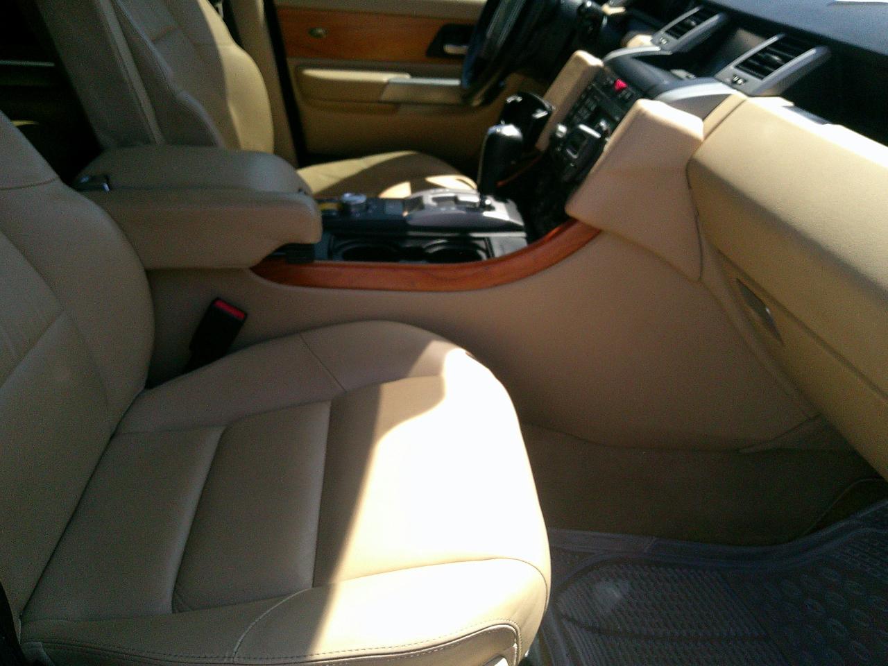 Land Rover Range Rover Sport 4WD 4dr HSE 2008