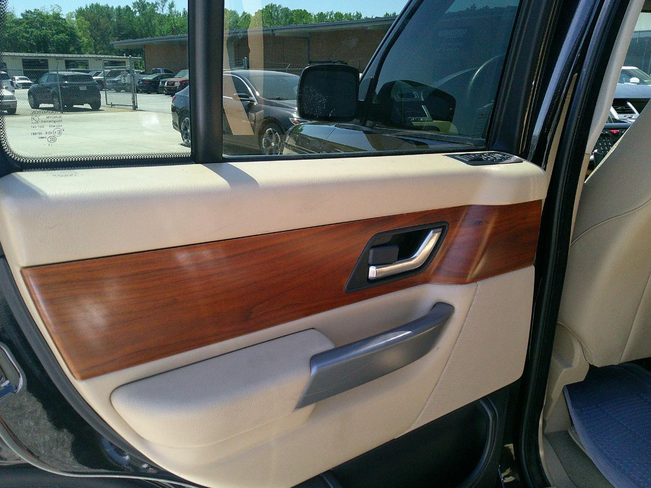 Land Rover Range Rover Sport 4WD 4dr HSE 2008