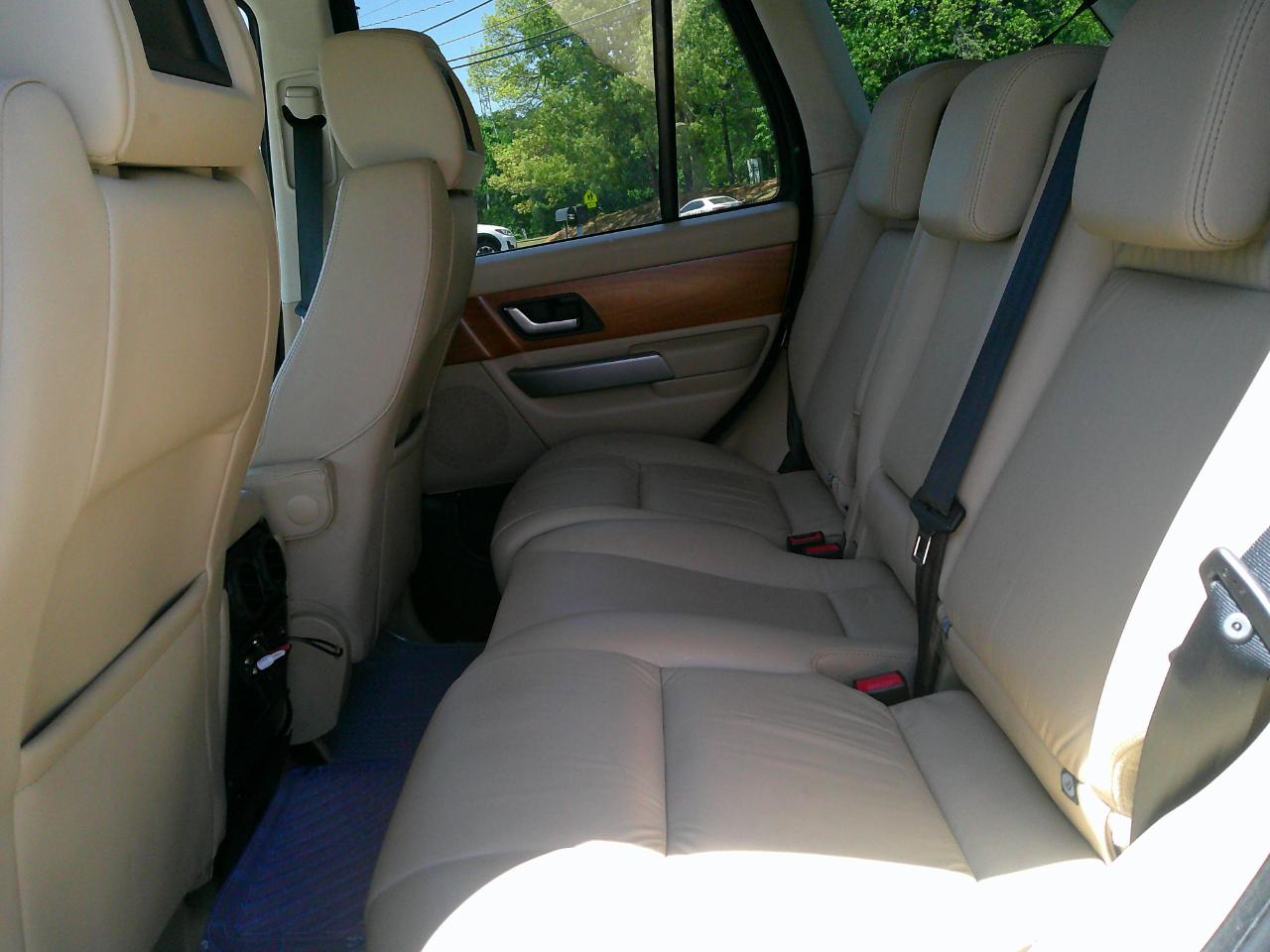 Land Rover Range Rover Sport 4WD 4dr HSE 2008