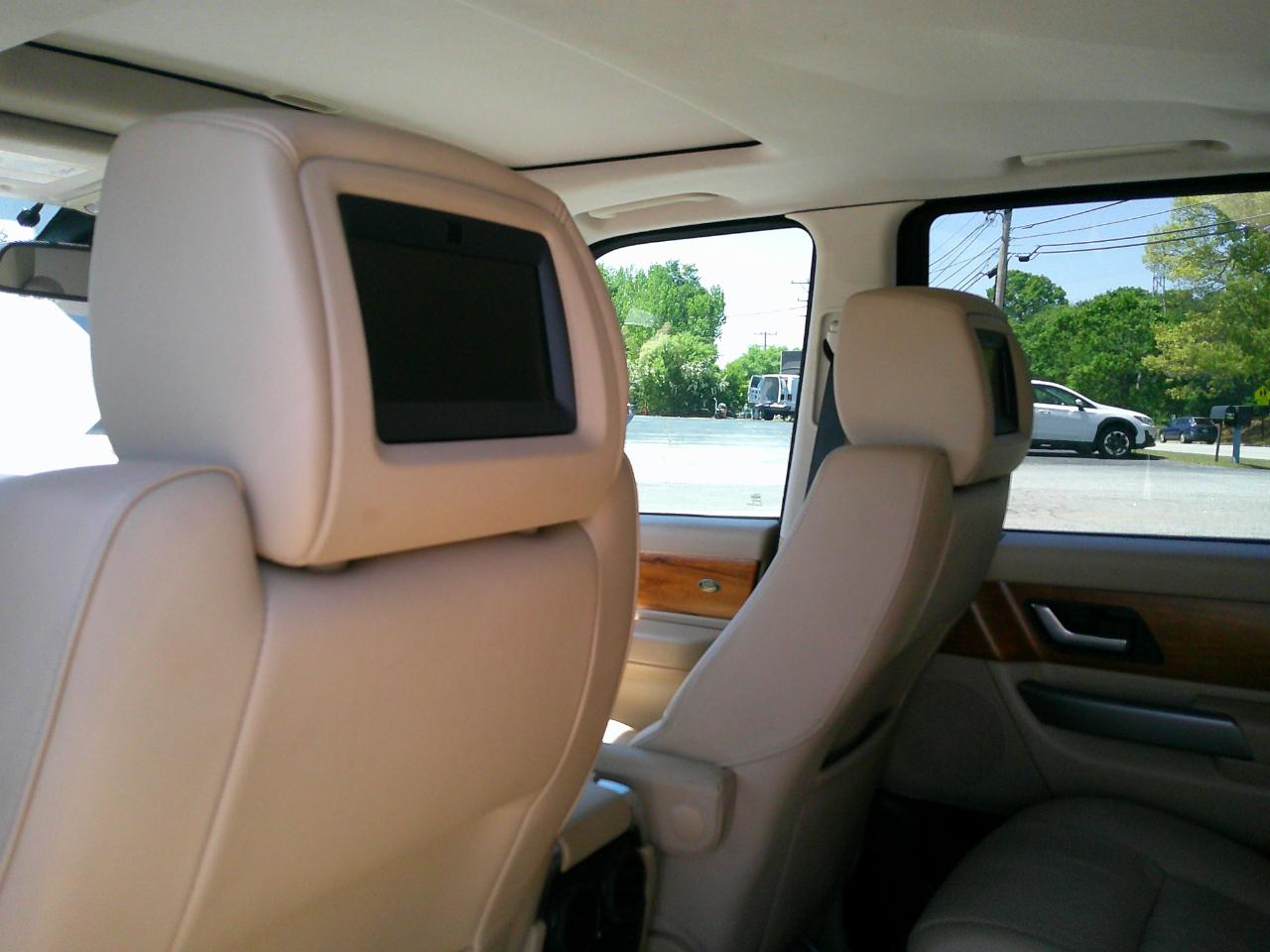 Land Rover Range Rover Sport 4WD 4dr HSE 2008